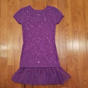 Justice sweater dress